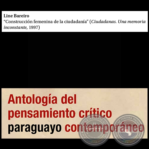 Construcción femenina de la ciudadanía - Por LINE BAREIRO - Páginas 353 al 372 - Año 2015